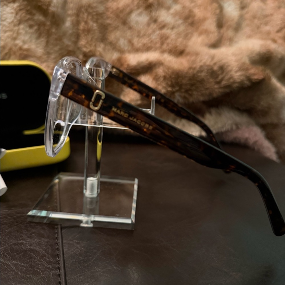 Marc Jacobs Transparent RX Frames NWT - image 2